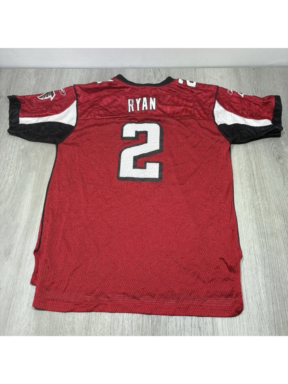 Atlanta Falcons Matt Ryan #2 Reebok NFL On Field Jersey Youth XL
